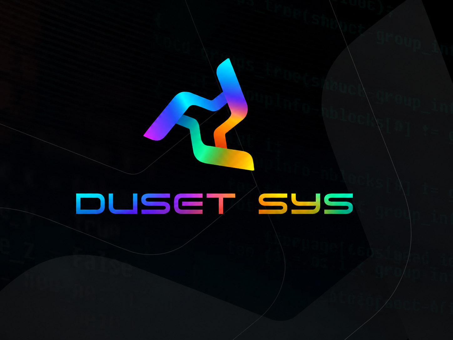 Identidade visual Duset Sys